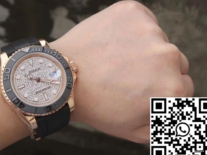 Yacht Dial Diamond 40mm Rolex Master 116655 0112